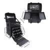 Makeup Trolley 2in1 Beauty Trolley Case w/ 8 Drawers Hairdressing Case on Wheels