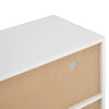 LED Sideboard High Gloss Front Buffet Cabinet TV Unit Stand 3 Doors White