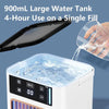 10L Portable Cooler Air Conditioning Unit Fan Humidifier With Remote Control UK