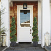 2X Artificial Topiary Tree Fake Spiral Tower Trees Potted Plant IndoorOutdoor UK