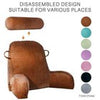 High Back Reading Pillow Back Rest Lumbar Support Arm Seat Cushion Lounger