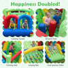 Inflatable Bounce Castle Large Slide w/Jumping House (Without Blower)