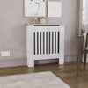 Arlington Radiator Cover White Traditional Modern Cabinet Wood Grill Furniture
