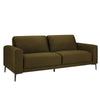 Dusk Malibu Rich Green Velvet 3 Seater Sofa RRP £1449