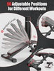 Weight Bench Press, Adjustable Workout Benches for Home Gym Dumbbell Exercise
