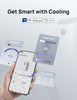 Smart 3-In-1 Portable Air Conditioner, 12000 BTU Drainage-Free Cooling AC Unit,