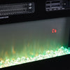 70inch TV Stand Cabinet With Electric Fireplace Unit With LED 12Colour Furniture