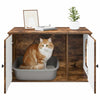 Cat House Smoked Oak 85 x 55 x 50 cm Engineered Wood