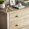 5 Drawer Chest of Drawers Narrow Solid Pine Wood Waxed Storage Bedroom Furniture