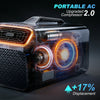 Portable Air Conditioner 5-in-1 Cooling Heating Dehumidifier - 5000BTU