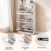 3 Drawer Shoe Rack Shoes Storage Cabinet Wooden Cupboard Organiser Holder Stand