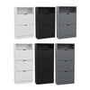 Modern Vida Designs 2 3 4 Drawer Shoe Cabinet Shelf Hallway Storage Space Unit