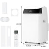12000 BTU Portable Air Conditioner 3-in-1 Cooler & Dehumidifier & Fan w/ Remote