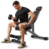 Weight Bench Press, Adjustable Workout Benches for Home Gym Dumbbell Exercise