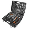 VonHaus Socket Set - 215 pcs Wrench Set and Screwdriver Bit Sets with Carry Case