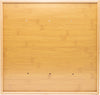 3 Compartment Bamboo Bread Bin Loaf Double Layer Storage Rack Box With Drawer
