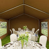 Garden Gazebo Marquee Party Wedding Tent Portable Carport Shelter Car Canopy
