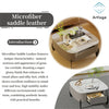 Coffee Table with Drawer Side Table High Gloss White Stone Living Room Furniture