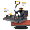 11 in 1 38x30cm Heat Press Machine Digital Transfer Sublimation Printer