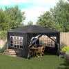 Party Tent Outdoor Canopy Garden Pavilion Marquee Gazebo Sun Shade