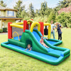 Inflatable Water Park Kids Outdoor Jumping Bounce House w/ Slide