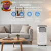 9000 BTU Portable Air Conditioner WiFi Smart AC Dehumidifier Fan Alexa Control