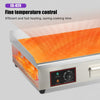 Commercial Electric Griddle Stainless Steel 73cm Full Flat Kitchen Hotplate 220V