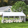 Garden Gazebo Marquee Party Wedding Tent Portable Carport Shelter Car Canopy
