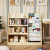 New Bookshelf Storage Shelf For Children's Reading Room Open Storage Modern
