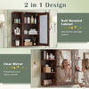 Modern Wall Mounted Medicine Cabinet w/3 Internal Shelves