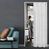 Folding Bi Fold Door Wood Effect PVC Internal Accordion Concertina Sliding Door