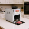 Commercial Electric Meat Cutter Slicer Kitchen Flesh Shredding Cutting Machine M