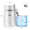 CO-Z 6L Water Distiller 900W Stainless Steel Distilled Water Machine Home Lab