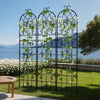 3x Tall Garden Trellis Lattice Vine Plant Rose Vegetable Support Barrier Trellis