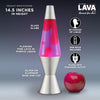 Timeless 14.5" Lava Lamp with Soft Light - Perfect for Decoration & Relaxation