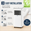 MYLEK Portable Air Conditioner with Dehumidifier 9000 BTU