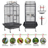 African Grey Cage Large Open Playtop Parrot Bird Cage for Cockatiels with Stand
