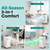 SereneLife Portable Air Conditioning Unit 9,000 BTU - In Hand, Ready To Ship