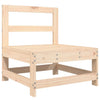 3 Piece Garden Lounge Set Solid Pinewood Modern Outdoor Furniture