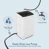 Fully Automatic Portable Washing Machine Mini Washer/Spin Dryer Laundry 3.5kg