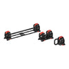 Adjustable 3 in 1 Dumbbell Weights Quick Select Barbell Kettlebell Kit (24kg)
