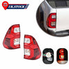 For Toyota For Hilux Revo Rocco SR5 2020+ Pair LED DRL Rear Tail Light Lamp UO