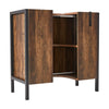 Rustic Brown Bathroom Under Sink Cabinet Basin Vanity Storage Cupboard Unit