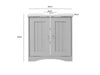 Bathroom Under Sink Cabinet Basin Storage Cupboard Vanity Unit