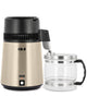 CO-Z 4L 750W Water Distiller Machine Stainless Steel Purifier Distilling Golden