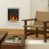 Stainless Steel Bioethanol Fire, Indoor Ethanol Fireplace Insert