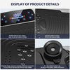 4D Vibration Plate Trainer 300W Bluetooth 120 Levels with Resistance Bands