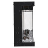 Electric 3 Sided Media Fire 40-100in Wall Insert LED Flames Fireplace Panoramic