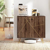 Storage Cabinet Cupboard Sideboard Shelving Unit Living Room Kitchen Wood