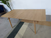 Dusk Heidi Natural Solid Oak 4-8 Seater Extendable Dining Table RRP £449